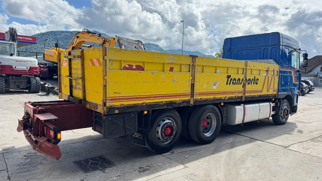 DAF XF 95.380 6X2 stake body - air condition - Planbil: bilde 5 DAF XF 95.380 6X2 stake body - air condition - Planbil: bilde 5