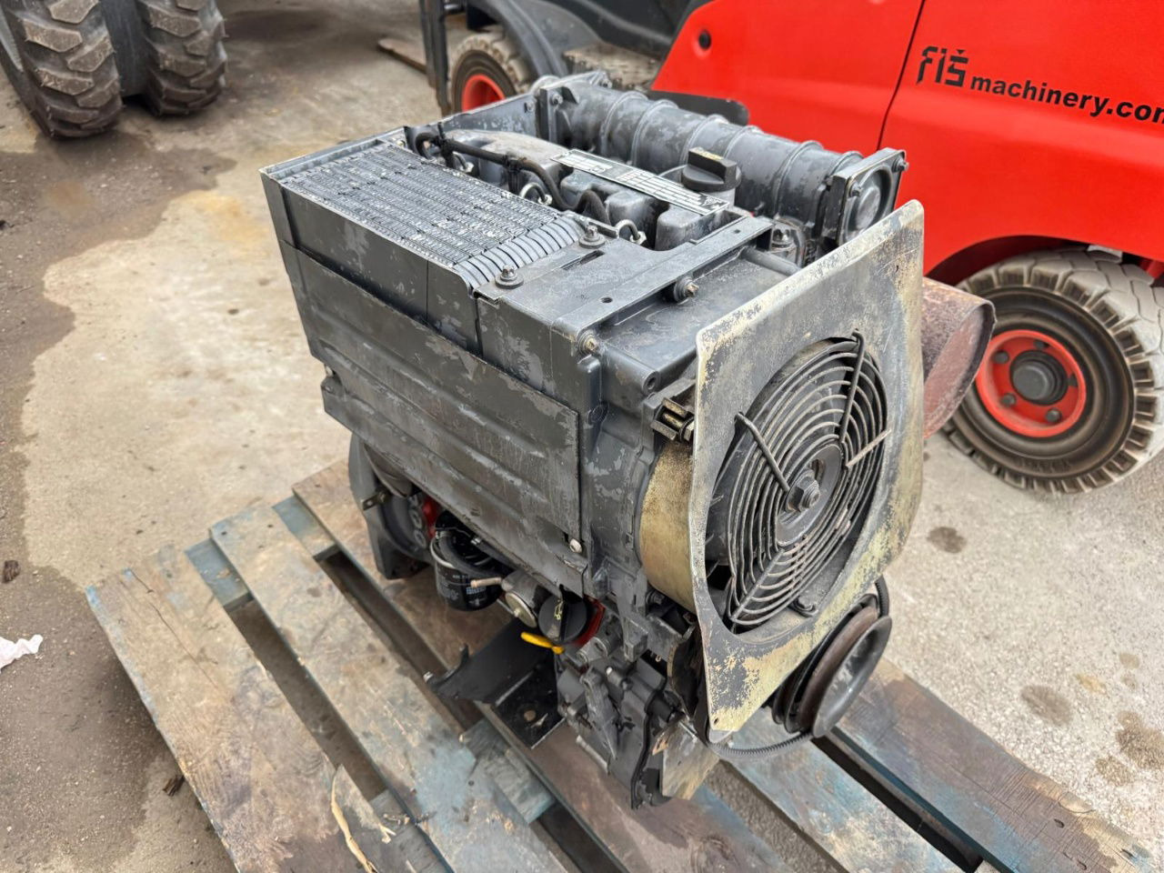 Deutz Engine F3L 1011 F - 2006 Year - Damaged - Motor for Bygg og anlegg: bilde 3 Deutz Engine F3L 1011 F - 2006 Year - Damaged - Motor for Bygg og anlegg: bilde 3