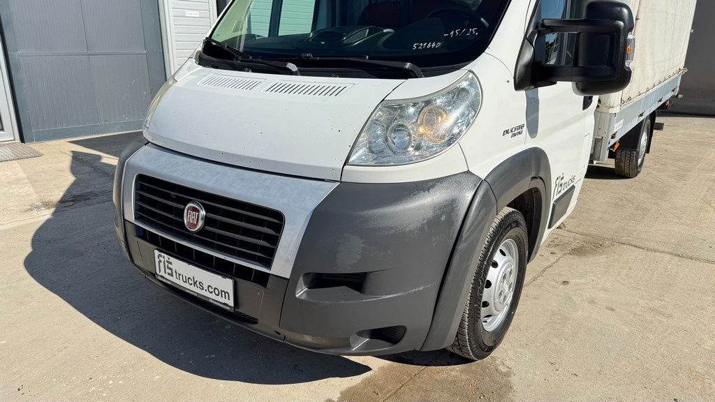 Fiat Ducato 2.3 JTD - 2014 - AIR Condition - Hydraulic Ramp - Varebil med kapell: bilde 2 Fiat Ducato 2.3 JTD - 2014 - AIR Condition - Hydraulic Ramp - Varebil med kapell: bilde 2