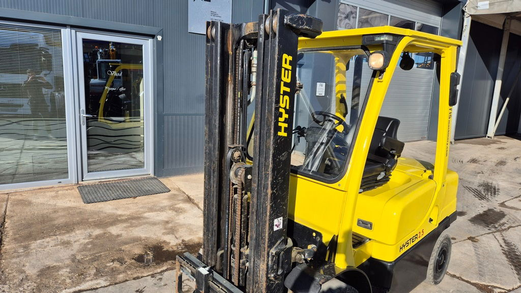 Hyster H2.5XT - 2013 Year - Triplex - 6990 Hours - Gaffeltruck: bilde 5 Hyster H2.5XT - 2013 Year - Triplex - 6990 Hours - Gaffeltruck: bilde 5