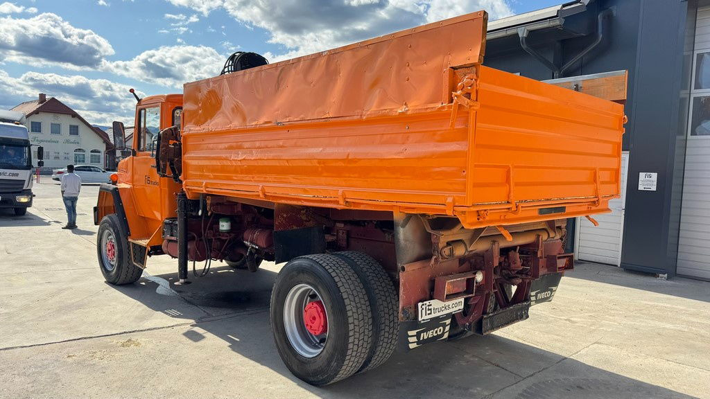 Iveco 160-23 4x4 tipper - crane 9m - Tippbil: bilde 5 Iveco 160-23 4x4 tipper - crane 9m - Tippbil: bilde 5
