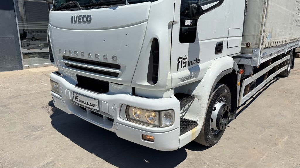 Iveco EuroCargo 160 E24 4X2 tarpaulin - air condition - Kapellbil: bilde 2 Iveco EuroCargo 160 E24 4X2 tarpaulin - air condition - Kapellbil: bilde 2