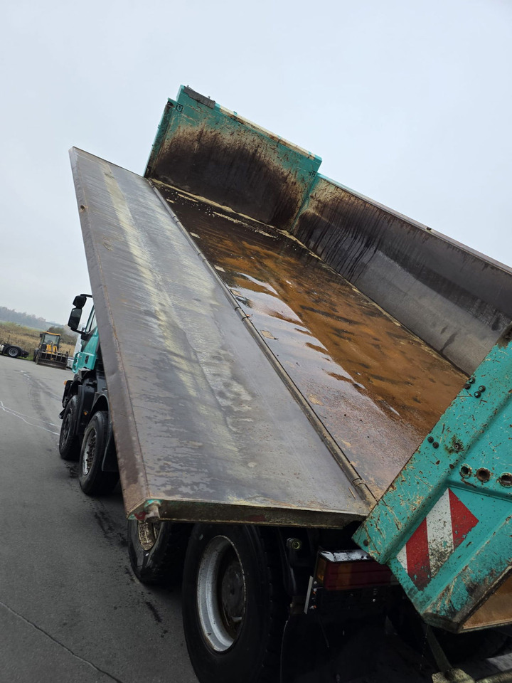 Tippbil Iveco Trakker AD340T45 8x4 bordmatic tipper - retarder: bilde 16 Tippbil Iveco Trakker AD340T45 8x4 bordmatic tipper - retarder: bilde 16