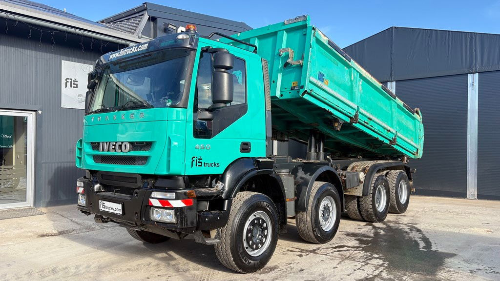 Iveco Trakker AD340T45 8x4 bordmatic tipper - retarder - Tippbil: bilde 5 Iveco Trakker AD340T45 8x4 bordmatic tipper - retarder - Tippbil: bilde 5