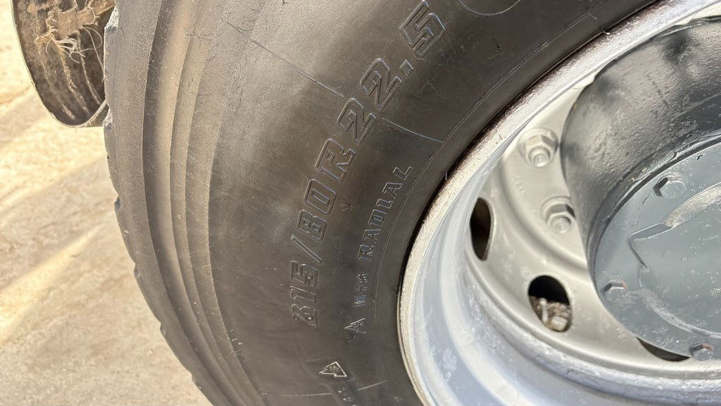 Tippbil Iveco Trakker AD340T45 8x4 bordmatic tipper - retarder: bilde 15