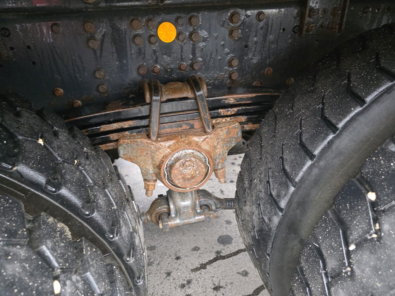 Tippbil Iveco Trakker AD340T45 8x4 bordmatic tipper - retarder: bilde 20 Tippbil Iveco Trakker AD340T45 8x4 bordmatic tipper - retarder: bilde 20