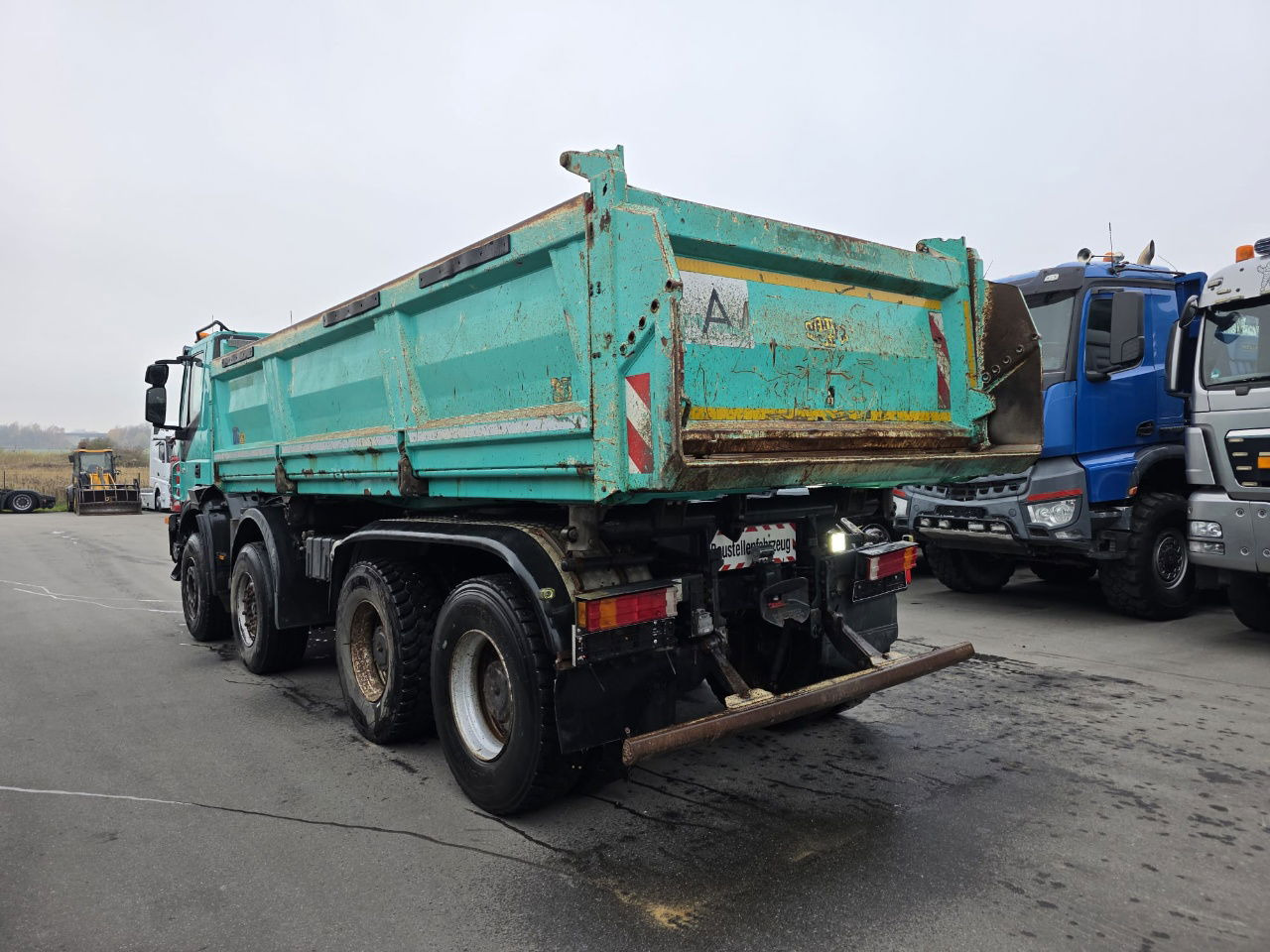 Tippbil Iveco Trakker AD340T45 8x4 bordmatic tipper - retarder: bilde 8 Tippbil Iveco Trakker AD340T45 8x4 bordmatic tipper - retarder: bilde 8