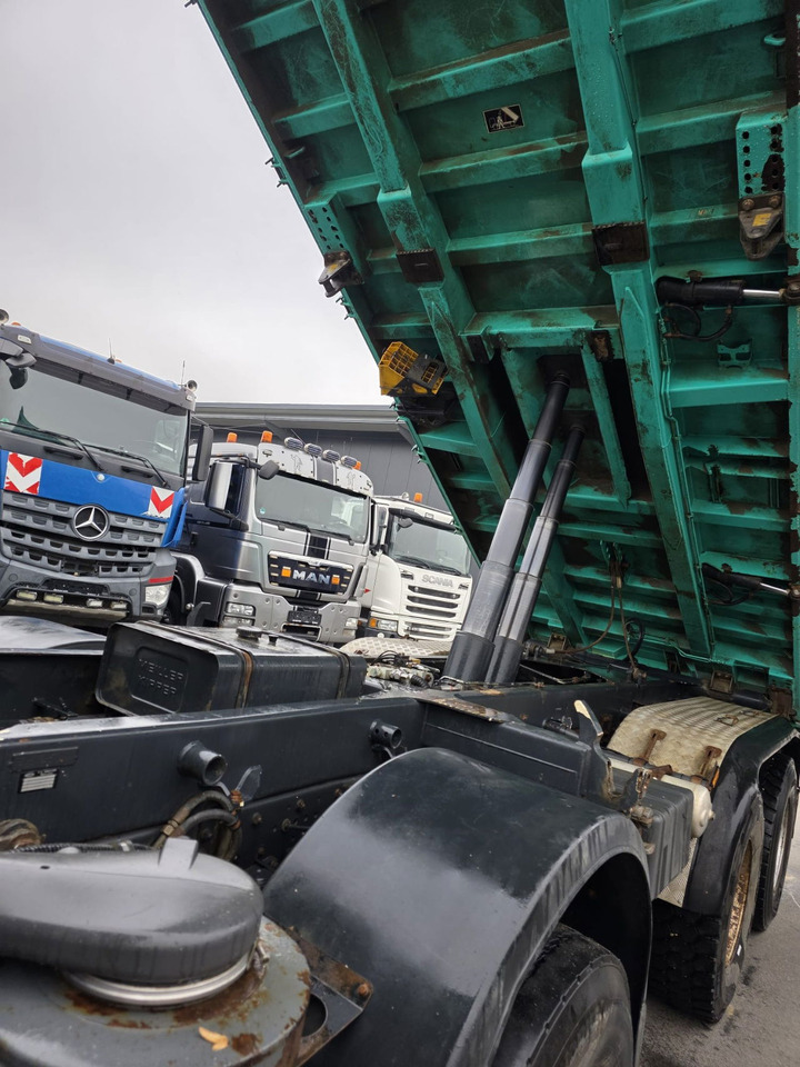 Tippbil Iveco Trakker AD340T45 8x4 bordmatic tipper - retarder: bilde 12 Tippbil Iveco Trakker AD340T45 8x4 bordmatic tipper - retarder: bilde 12