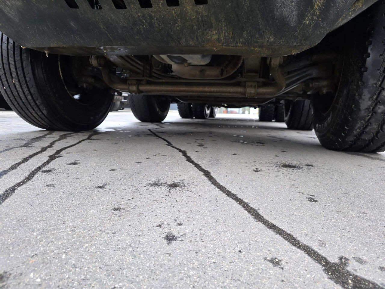 Tippbil Iveco Trakker AD340T45 8x4 bordmatic tipper - retarder: bilde 23 Tippbil Iveco Trakker AD340T45 8x4 bordmatic tipper - retarder: bilde 23