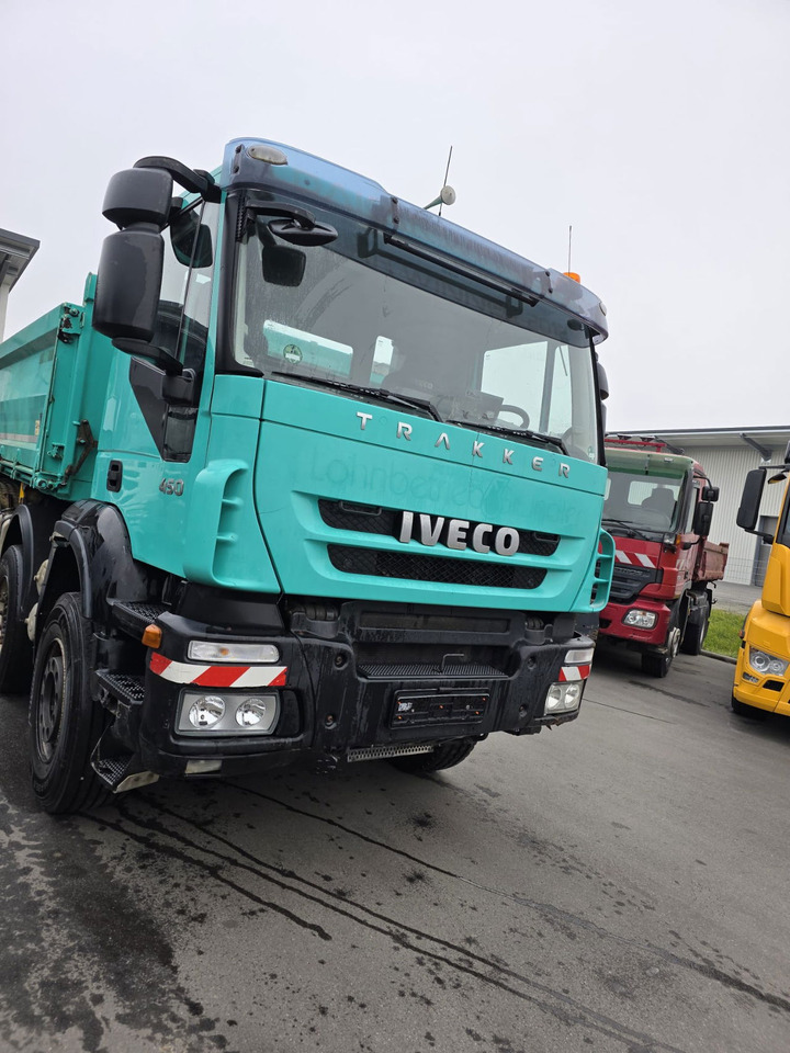 Iveco Trakker AD340T45 8x4 bordmatic tipper - retarder - Tippbil: bilde 5 Iveco Trakker AD340T45 8x4 bordmatic tipper - retarder - Tippbil: bilde 5