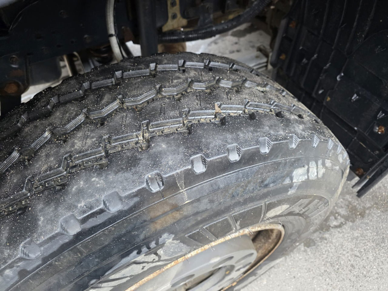 Tippbil Iveco Trakker AD340T45 8x4 bordmatic tipper - retarder: bilde 22 Tippbil Iveco Trakker AD340T45 8x4 bordmatic tipper - retarder: bilde 22