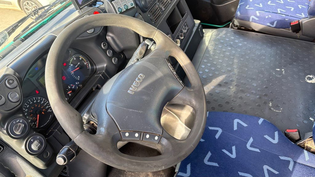 Tippbil Iveco Trakker AD340T45 8x4 bordmatic tipper - retarder: bilde 23