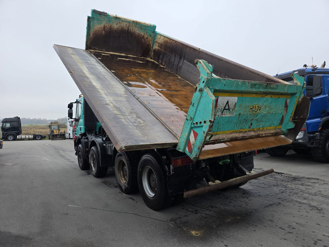 Tippbil Iveco Trakker AD340T45 8x4 bordmatic tipper - retarder: bilde 15 Tippbil Iveco Trakker AD340T45 8x4 bordmatic tipper - retarder: bilde 15