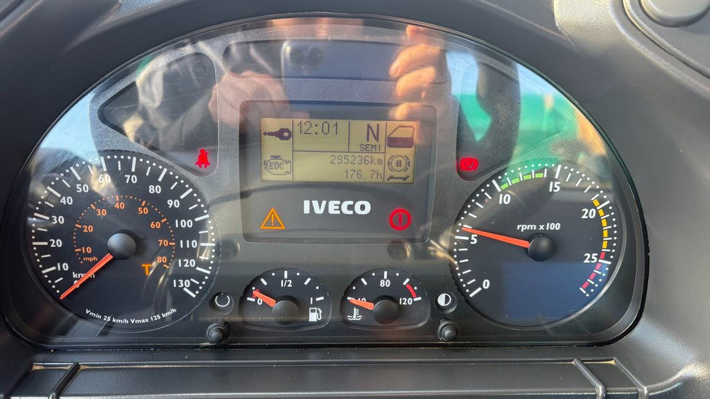 Tippbil Iveco Trakker AD340T45 8x4 bordmatic tipper - retarder: bilde 24