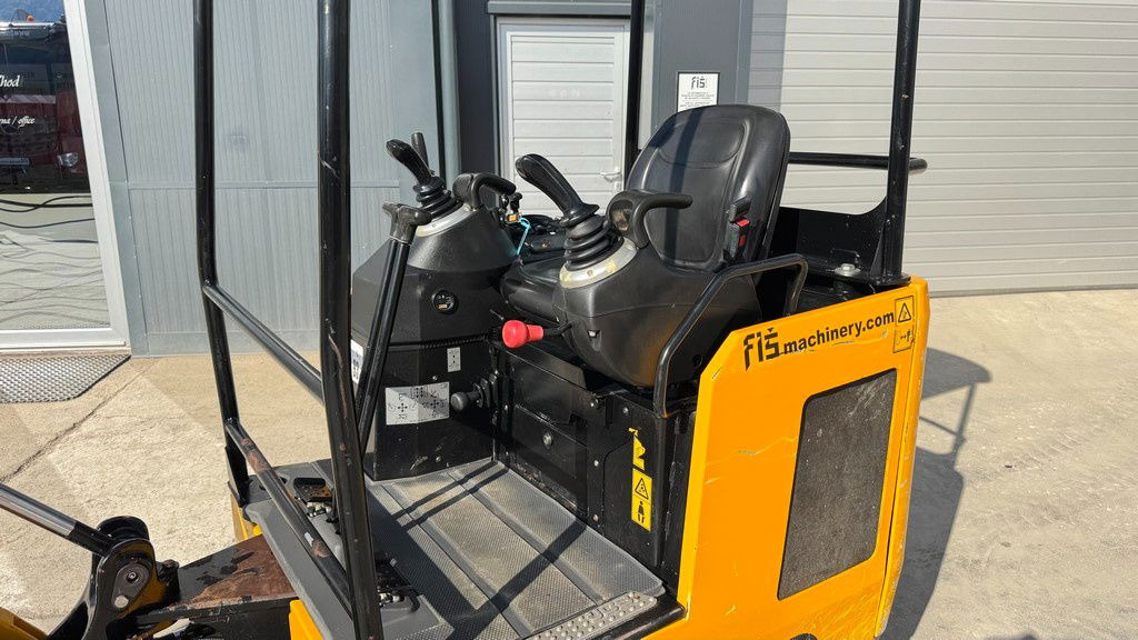 Minigraver JCB 16C-1 - 2021 Year - 1105 Working Hours: bilde 10 Minigraver JCB 16C-1 - 2021 Year - 1105 Working Hours: bilde 10