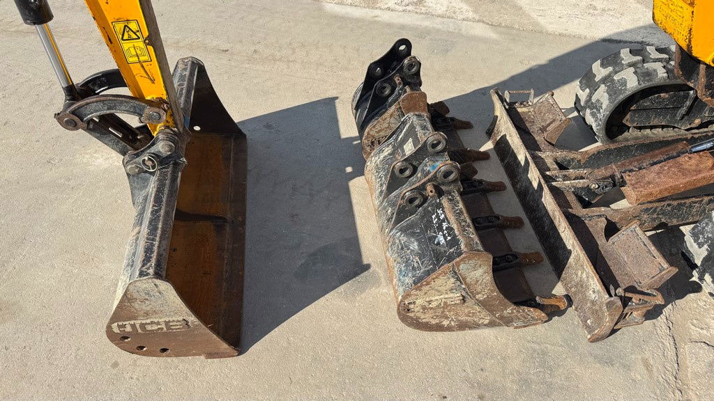 Minigraver JCB 16C-1 - 2021 Year - 1105 Working Hours: bilde 8 Minigraver JCB 16C-1 - 2021 Year - 1105 Working Hours: bilde 8