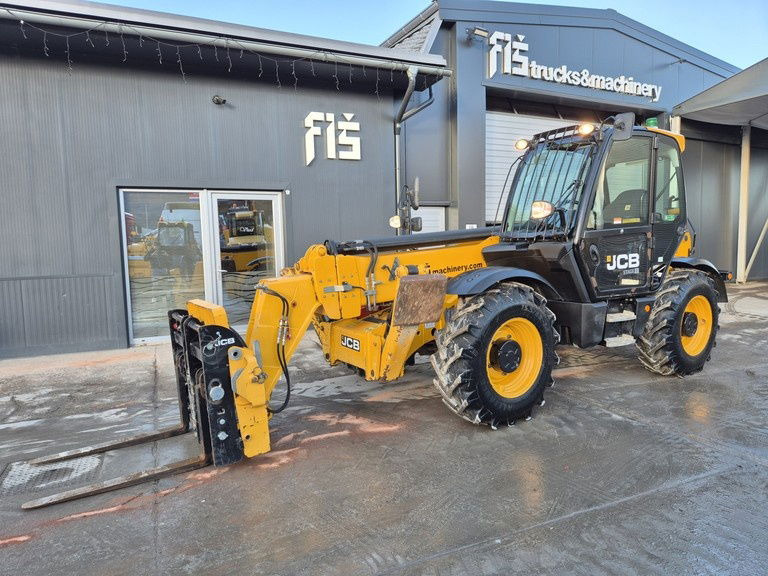 JCB 540-140 - 2021 Year - 2375 Hours - 13.8M - 4T - Dieseltruck: bilde 1 JCB 540-140 - 2021 Year - 2375 Hours - 13.8M - 4T - Dieseltruck: bilde 1