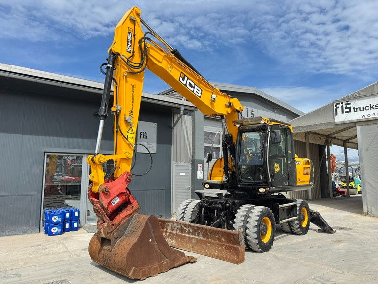 JCB JS175W - 2019 Year - 6640 Hours - Stabilizers - Hjulgraver: bilde 1 JCB JS175W - 2019 Year - 6640 Hours - Stabilizers - Hjulgraver: bilde 1