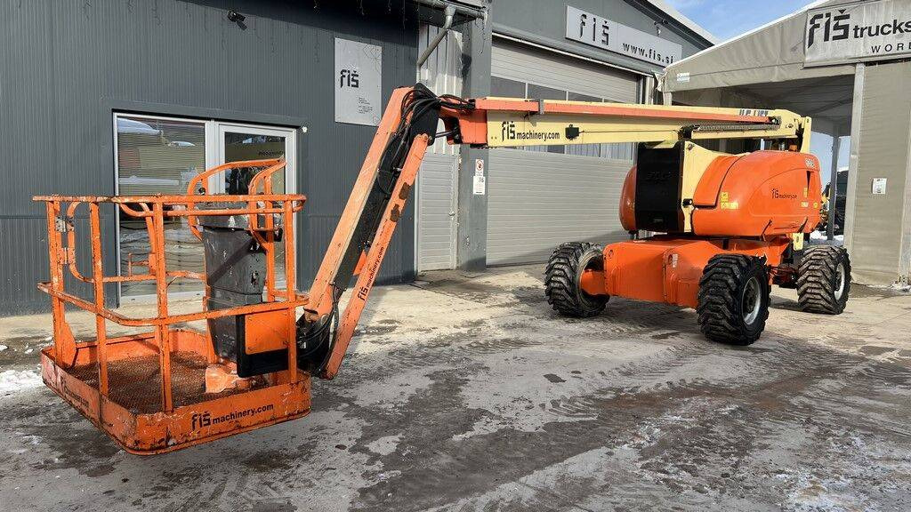 JLG 800 AJ - 2012 Year - 4495 Hours - 26M - Bomlift: bilde 1 JLG 800 AJ - 2012 Year - 4495 Hours - 26M - Bomlift: bilde 1