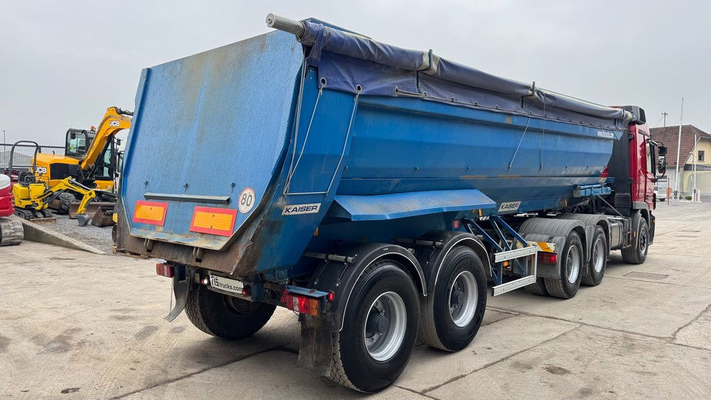 Kaiser Robuste 2 axle tipper trailer - hydr. back - Tippsemi: bilde 3 Kaiser Robuste 2 axle tipper trailer - hydr. back - Tippsemi: bilde 3
