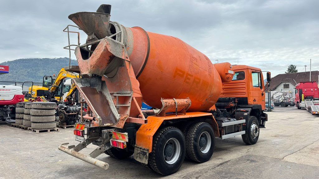 MAN 26.272 6x4 mixer - 7M3 - full spring - Betongbil: bilde 5 MAN 26.272 6x4 mixer - 7M3 - full spring - Betongbil: bilde 5