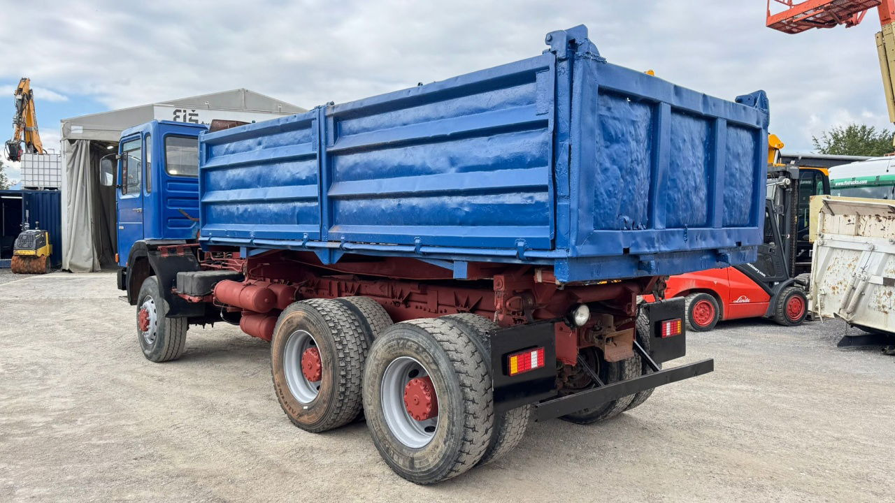 MAN 26.281 6x6 3 sided tipper - ZF gearbox - Tippbil: bilde 4 MAN 26.281 6x6 3 sided tipper - ZF gearbox - Tippbil: bilde 4