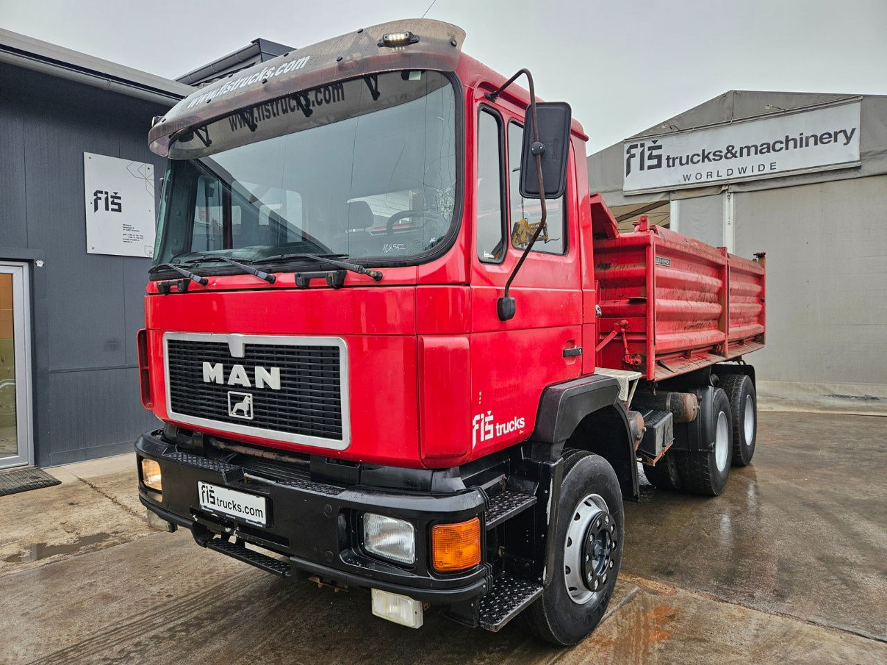 MAN 26.422 DFK meiller tipper - Tippbil: bilde 1 MAN 26.422 DFK meiller tipper - Tippbil: bilde 1
