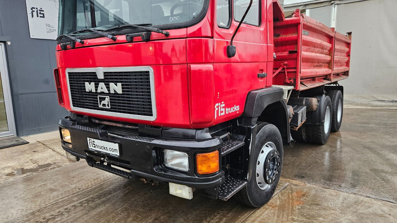 MAN 26.422 DFK meiller tipper - Tippbil: bilde 2 MAN 26.422 DFK meiller tipper - Tippbil: bilde 2