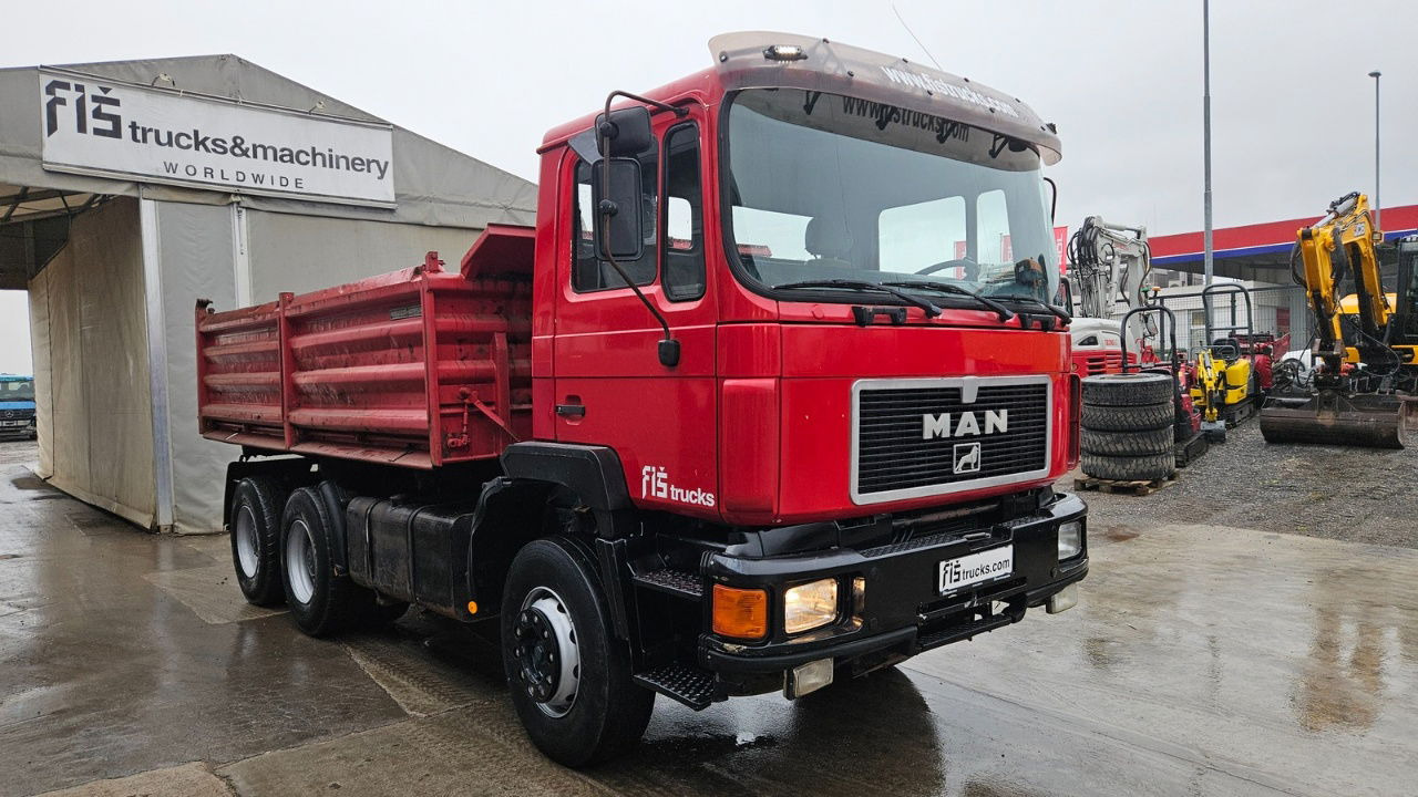 MAN 26.422 DFK meiller tipper - Tippbil: bilde 3 MAN 26.422 DFK meiller tipper - Tippbil: bilde 3