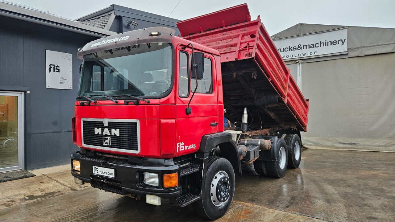 MAN 26.422 DFK meiller tipper - Tippbil: bilde 4 MAN 26.422 DFK meiller tipper - Tippbil: bilde 4