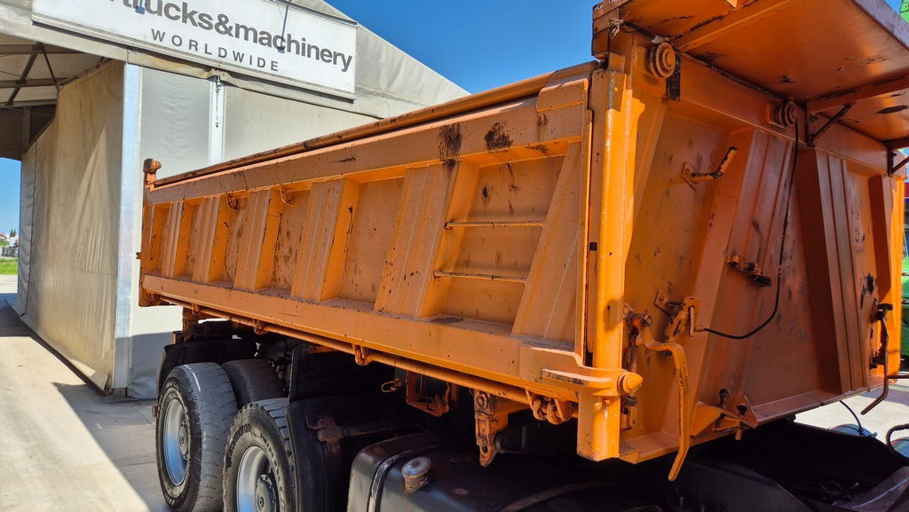 MAN 27.403 DFK 6x4 meiller tipper - spring - Tippbil: bilde 5 MAN 27.403 DFK 6x4 meiller tipper - spring - Tippbil: bilde 5