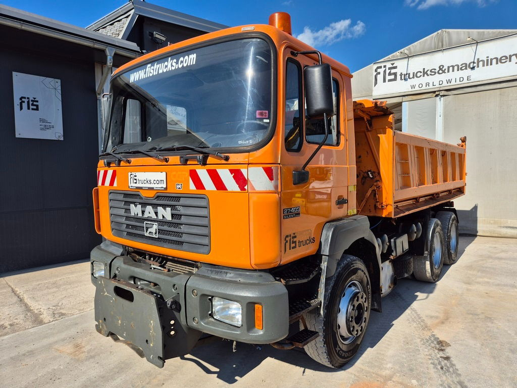 MAN 27.403 DFK 6x4 meiller tipper - spring - Tippbil: bilde 1 MAN 27.403 DFK 6x4 meiller tipper - spring - Tippbil: bilde 1