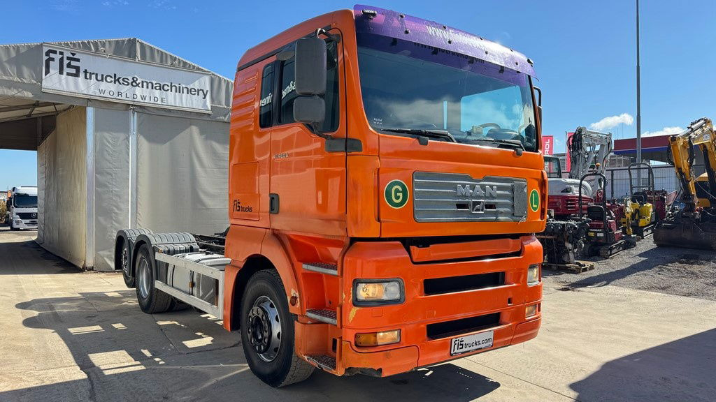 MAN TGA 26.460 6X2 chassis - lifitng axle - Chassis lastebil: bilde 3 MAN TGA 26.460 6X2 chassis - lifitng axle - Chassis lastebil: bilde 3