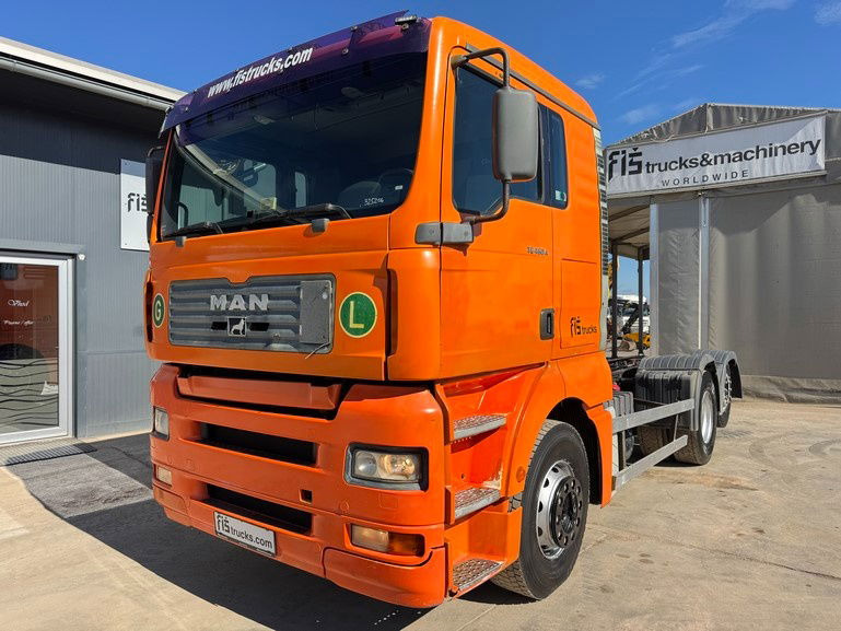 MAN TGA 26.460 6X2 chassis - lifitng axle - Chassis lastebil: bilde 1 MAN TGA 26.460 6X2 chassis - lifitng axle - Chassis lastebil: bilde 1