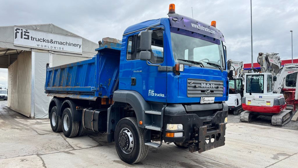 MAN TGA 26.480 6x6 meiller tipper - euro 3 - Tippbil: bilde 3 MAN TGA 26.480 6x6 meiller tipper - euro 3 - Tippbil: bilde 3