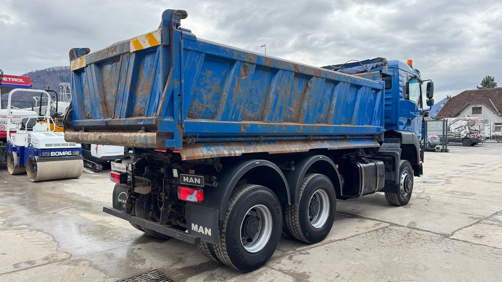 MAN TGA 26.480 6x6 meiller tipper - euro 3 - Tippbil: bilde 5 MAN TGA 26.480 6x6 meiller tipper - euro 3 - Tippbil: bilde 5
