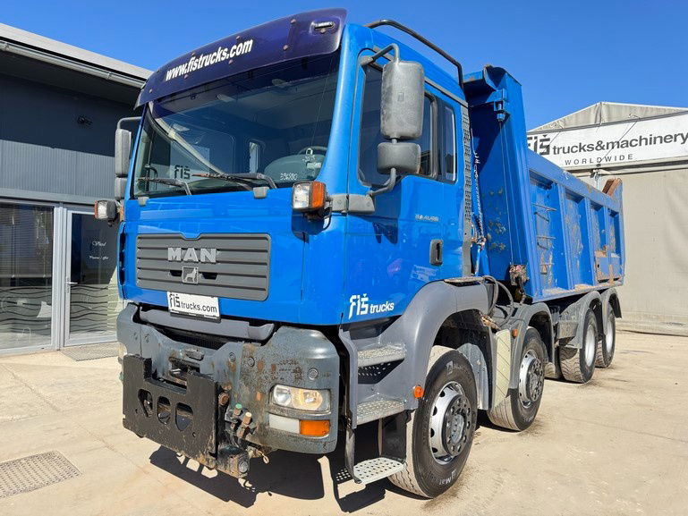 MAN TGA 41.480 8x4 Meiller dumper tipper - ac - Tippbil: bilde 1 MAN TGA 41.480 8x4 Meiller dumper tipper - ac - Tippbil: bilde 1