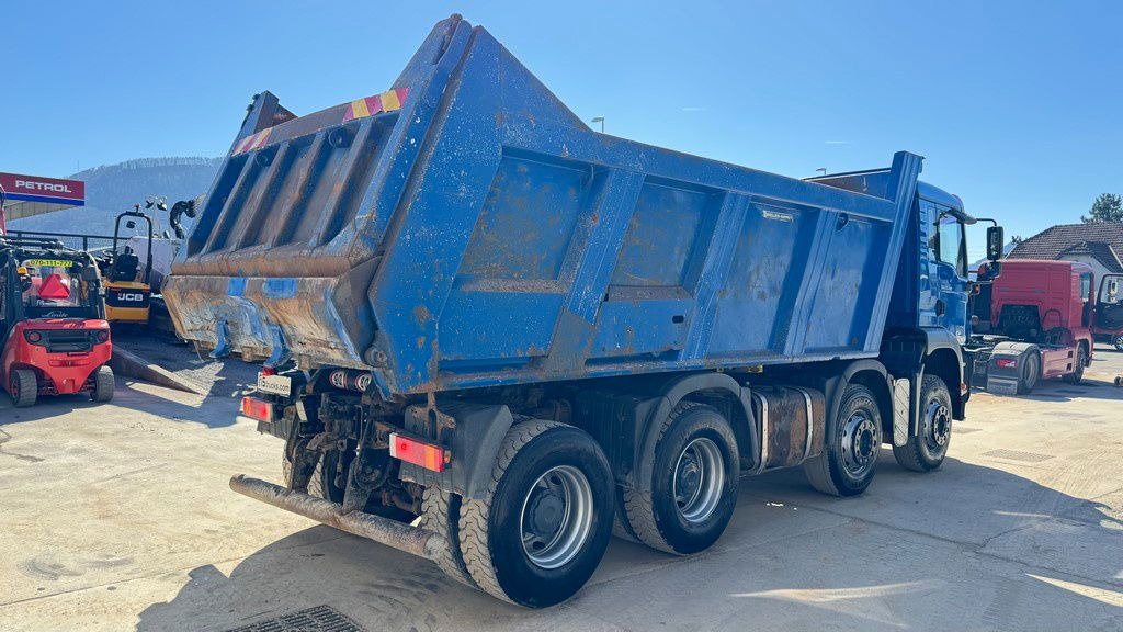 MAN TGA 41.480 8x4 Meiller dumper tipper - ac - Tippbil: bilde 5 MAN TGA 41.480 8x4 Meiller dumper tipper - ac - Tippbil: bilde 5