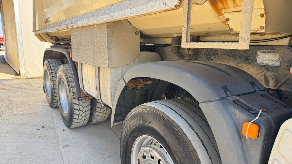 MAN TGS 35.480 8x4 dumper tipper - Tippbil: bilde 4 MAN TGS 35.480 8x4 dumper tipper - Tippbil: bilde 4