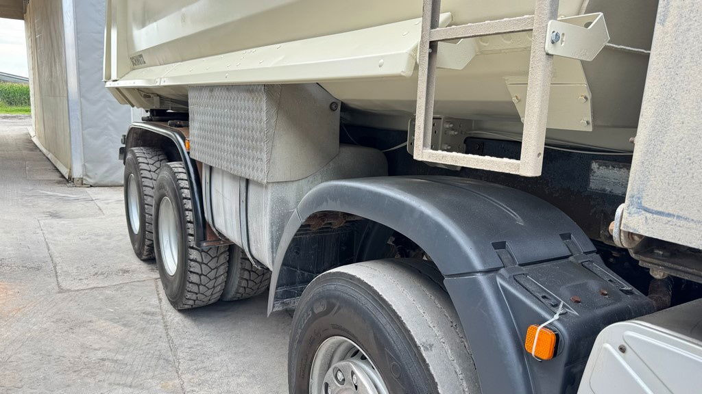 MAN TGS 35.480 8x4 schmitz dumper tipper - Tippbil: bilde 4 MAN TGS 35.480 8x4 schmitz dumper tipper - Tippbil: bilde 4