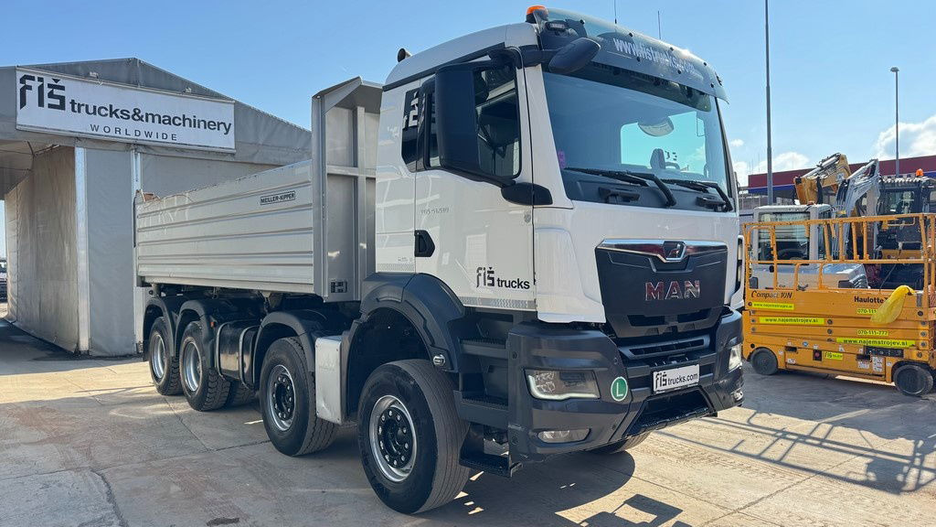 MAN TGS 41.510 8x4 Meiller bordmatic tipper - retarder - Euro 6 - Tippbil: bilde 3 MAN TGS 41.510 8x4 Meiller bordmatic tipper - retarder - Euro 6 - Tippbil: bilde 3