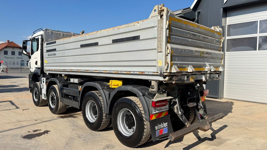 MAN TGS 41.510 8x4 Meiller bordmatic tipper - retarder - Euro 6 - Tippbil: bilde 5 MAN TGS 41.510 8x4 Meiller bordmatic tipper - retarder - Euro 6 - Tippbil: bilde 5