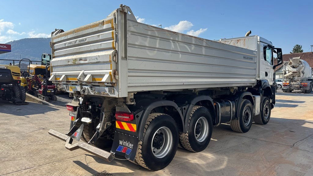 MAN TGS 41.510 8x4 Meiller bordmatic tipper - retarder - Euro 6 - Tippbil: bilde 4 MAN TGS 41.510 8x4 Meiller bordmatic tipper - retarder - Euro 6 - Tippbil: bilde 4