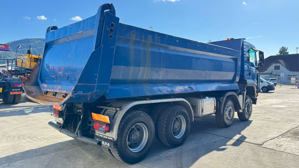 MAN TGS 41.540 8x6 dumper tipper - spring - Tippbil: bilde 4 MAN TGS 41.540 8x6 dumper tipper - spring - Tippbil: bilde 4