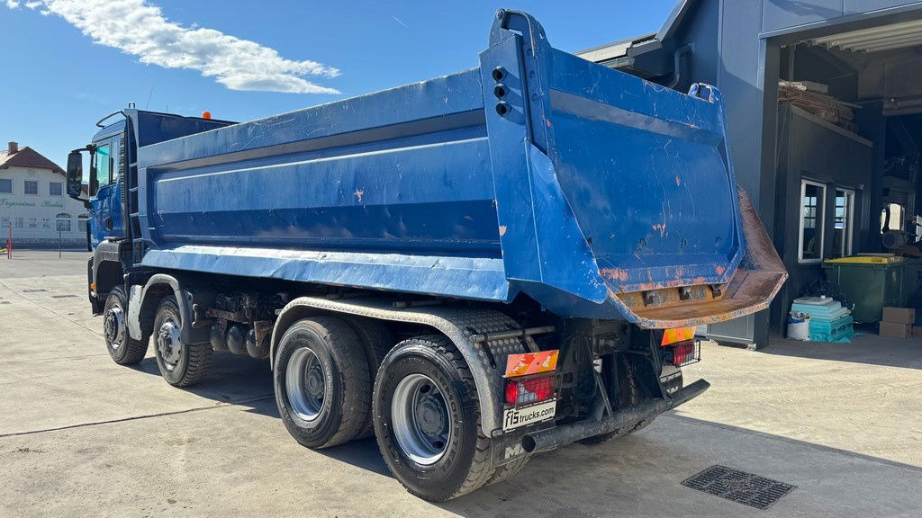 MAN TGS 41.540 8x6 dumper tipper - spring - Tippbil: bilde 5 MAN TGS 41.540 8x6 dumper tipper - spring - Tippbil: bilde 5
