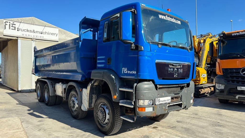 MAN TGS 41.540 8x6 dumper tipper - spring - Tippbil: bilde 3 MAN TGS 41.540 8x6 dumper tipper - spring - Tippbil: bilde 3