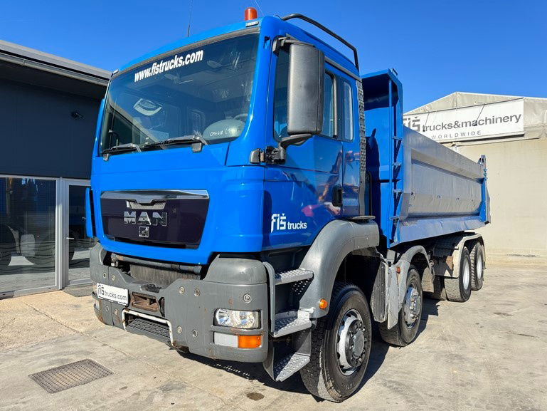 MAN TGS 41.540 8x6 dumper tipper - spring - Tippbil: bilde 1 MAN TGS 41.540 8x6 dumper tipper - spring - Tippbil: bilde 1