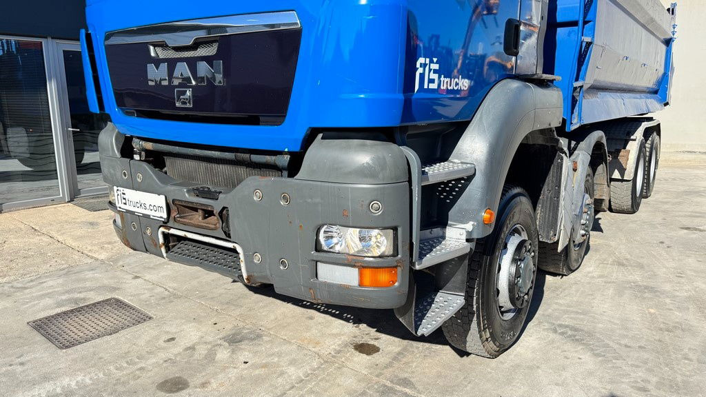 MAN TGS 41.540 8x6 dumper tipper - spring - Tippbil: bilde 2 MAN TGS 41.540 8x6 dumper tipper - spring - Tippbil: bilde 2