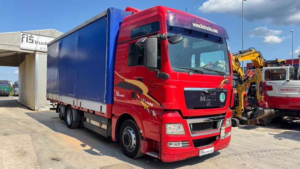 MAN TGX 26.440 6x2 box truck - retarder - lifting+steering axle - Skapbil: bilde 3 MAN TGX 26.440 6x2 box truck - retarder - lifting+steering axle - Skapbil: bilde 3