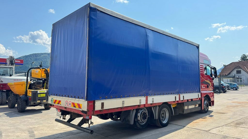 MAN TGX 26.440 6x2 box truck - retarder - lifting+steering axle - Skapbil: bilde 4 MAN TGX 26.440 6x2 box truck - retarder - lifting+steering axle - Skapbil: bilde 4